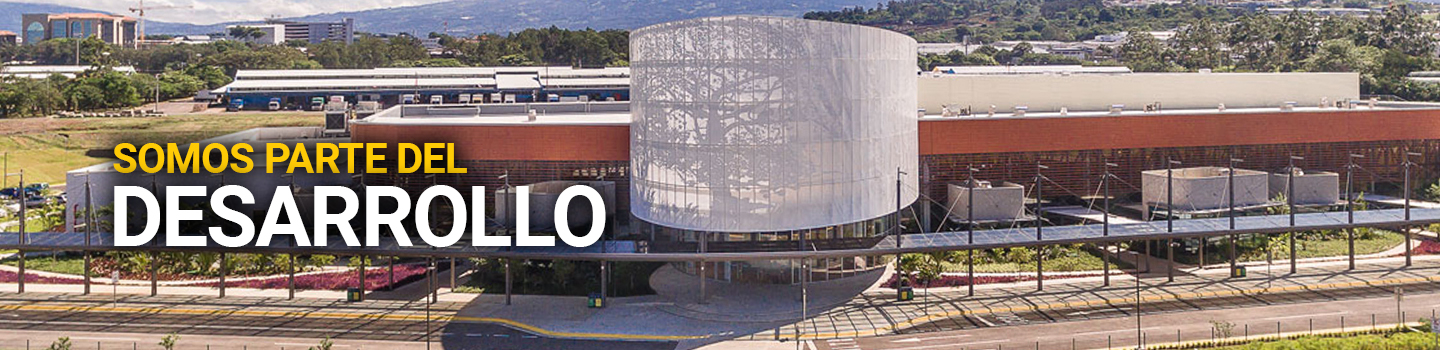 Somos parte del desarrollo. Somos parte del desarrollo.